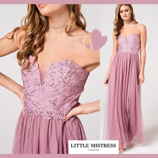 Little mistress lace halter neck maxi dress hot sale
